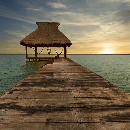 Xoot Ka Ana Luna Bacalar Bagian luar foto