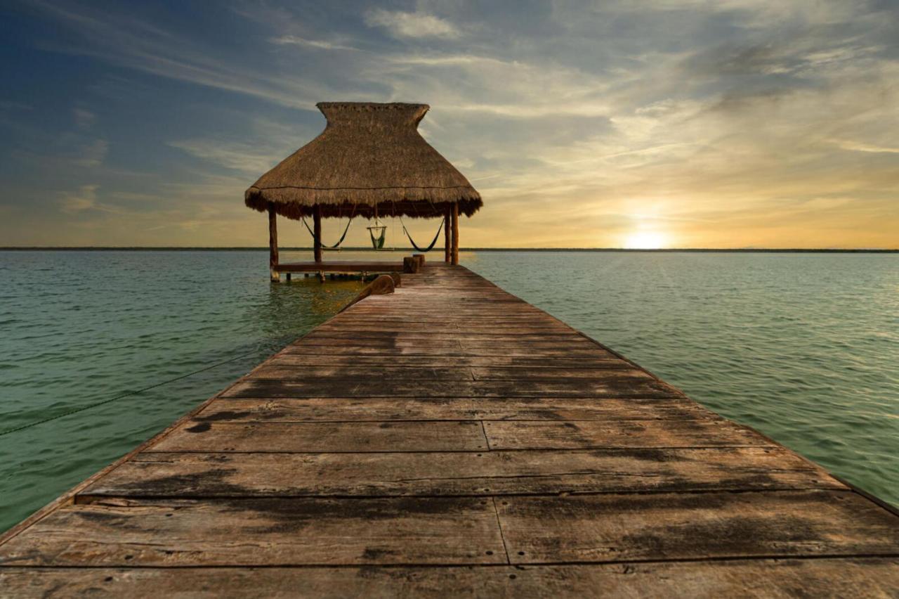 Xoot Ka Ana Luna Bacalar Bagian luar foto