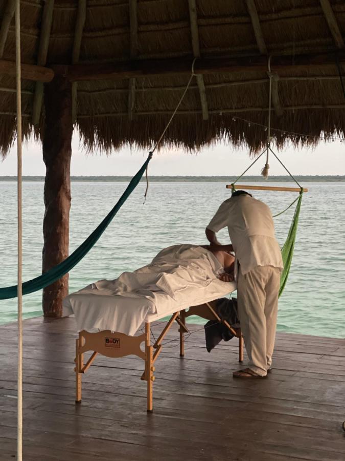 Xoot Ka Ana Luna Bacalar Bagian luar foto