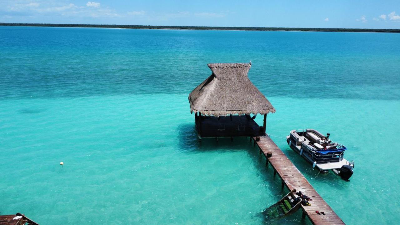 Xoot Ka Ana Luna Bacalar Bagian luar foto